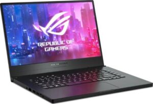 ASUS ROG Zephyrus GX502GW-AZ106T Laptop, Intel Core i7 9750H Processor, 16 GB DDR4 RAM, 1TB SSD Storage, RTX 2070 8GB GDDR5, 15.6 inch FHD Display, Silver | UX433FN-A5252TS