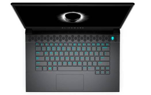 Dell Alienware 15 M15-R3 15-CT03 (Core i7, 32GB, 1TB SSD, 15.6" FHD 300Hz, 8GB RTX, Win10) English Key board - Black | 15-CT03 BLKC-E - Image 2