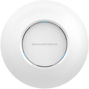 Grand Stream High Performance Wi-fi AP, 2.33 Gbps Wireless, 2 Gigabit Ports, 200+ Wi-Fi Clients, 175m Range, Secure Boot, White | GWN7630