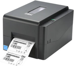 TSC TE200 Barcode Direct Thermal Printer, 203 dpi 8 dots/mm Resolution, Up to 6 ips Max Print Speed, 4.25" Max Print Width, 16MB RAM + 8MB ROM, Black | 99-065A10D-00LF00
