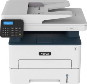 Xerox B225 Multifunction Printer, Up To 36ppm Printing Speed, 250 Sheets Standard Media Capacity, 600DPI Resolution, Copy / Print / Scan, Ethernet, Wifi / USB Connectivity, White | B225/DNI