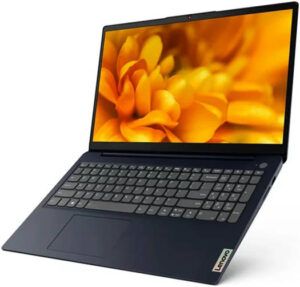 Lenovo Ideapad 3 15ITL6  Laptop, 15.6" FHD (1920x1080) TN Display,  Intel Core i5-1155G7, 8GB DDR4 RAM, 1TB HDD, NVIDIAA GeForce MX350 2GB GDDR5, ENG-ARB K/B, Free DOS, Abyss Blue | 82H8033LAX