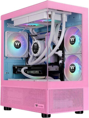 Cherry Blaze Gaming PC - AMD Ryzen 7 7700X 8 Cores 16 Threads, NVIDIA RTX 5070 12GB, 32GB DDR5 RAM 6000MHz, 1TB SSD Gen 4, 750W Gold PSU, 240mm Liquid Cooler, Wi-Fi + BT