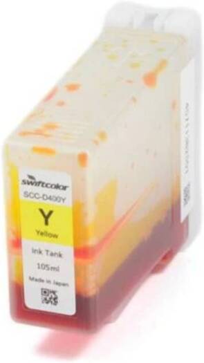 Swiftcolor Yellow Ink Cartridge, 105ml, For Swiftcolor SCC-4000D Printer | 8615B001