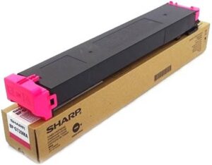 Sharp BP-FT20 Magenta Toner Cartridge, 10,000 Pages Yield, For BP-20C25T, BP-20C20T | BP-FT20MA