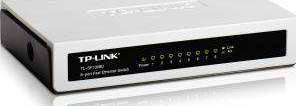 TP-Link TL-SF1008D 8-Port Desktop Switch (Metal)