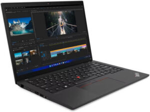 Lenovo ThinkPad T14 Gen 3 Laptop, 14" WUXGA  IPS Display, Intel Core i5-1235U CPU, 8GB DDR4 RAM, 256GB M.2 SSD Storage, Intel Iris Xe Graphics, ENG-ARB Backlit Keyboard, WIN 11 DG, Black | 21AH006QGR