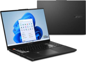 ASUS K6604JV-ES94 Vivobook Pro 16X OLED Laptop, 16" 3.2K OLED 120Hz Display, Intel Core i9-13980HX, 16GB RAM, 1TB SSD, GeForce RTX 4060 8GB GPU, ENG Backlit K/B, Windows 11, Black | 90NB1102-M00160