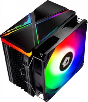 ID-COOLING SE-234-ARGB CPU Cooler AM4 CPU Cooler 5V Addressable RGB Cooler 4 Heatpipes CPU Air Cooler 120mm PWM Fan, Intel/AMD | ID-CPU-SE-234-ARGB