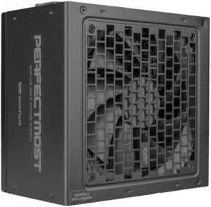 DarkFlash PMT 750W Gold Full Modular Power Supply, 750W Power, 80 Plus Gold Certified, Active PFC + Half Bridge LLC + SRC + DC to DC, Japanese 105°C Capacitor, Hydro Bearing, 120mm Fan, Black | PMT750