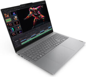 Lenovo Yoga Pro 9 16IMH9 Laptop,16" 3.2K IPS 165Hz Touch Display, Intel Core Ultra 9 185H, 32GB RAM, 1TB SSD, GeForce RTX 4050 6GB Graphcis, ENG Backlit Keyboard, Win11, Luna Grey | 83DN0006US