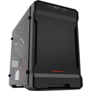 Phanteks Enthoo Evolv ITX Tempered Glass Metal Exterior Clean and Compact Water Cooling Ready Case | PH-ES215PTG_SRD