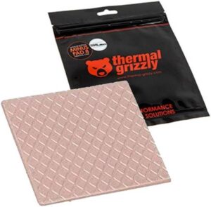 Thermal Grizzly Minus Pad 8, 8w/mk Thermal Conductivity, Ceramic-Silicone-Formula Complex, Nano-Aluminum-Oxide Based, 30x30x2.0mm | TG-MP8-30-30-20-1R