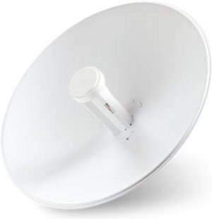 Ubiquiti Powerbeam M5 5GHz, 25dBi 400mm Outdoor Antenna, 15.7" , 5725-5850 MHz freq., 64MB DDR2, 8MB flash, Single Pack | PBE-M5-400