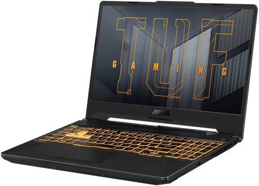 ASUS TUF A15 FA506QM-EB93 Gaming Laptop, 15.6" FHD 144Hz, AMD Ryzen 9 5900HX, 16GB RAM, 512GB SSD, 6GB NVIDIA GeForce RTX 3060, RGB Backlit ENG KB, Win 11, Gray | 90NR0606-M003Y0 - Image 2