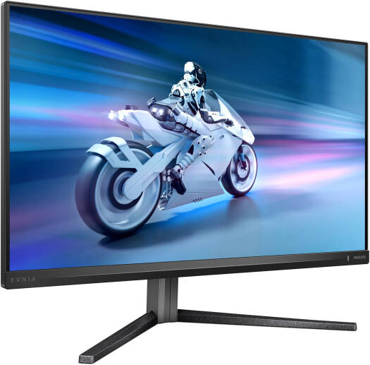 Philips Evnia 5000 27M2N5500 Gaming Monitor, 27" QHD IPS Display, 180Hz Refresh Rate, 0.5ms (Smart MBR) Response Time, AMD FreeSync Technology, G-Sync, DisplayHDR 400, Black | 27M2N5500 - Image 2