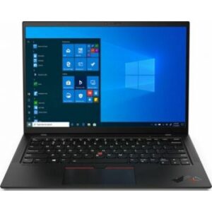 Lenovo ThinkPad X1 Carbon Gen 9 14.0" WUXGA IPS Laptop, 11 Gen Intel i7-1165G7 2.80 GHz, 16GB LPDDR4 Memory, 1TB SSD, Intel Iris Xe Graphics, Windows 10 Pro, Backlit US Eng KB, Black | 20XW003GUS