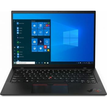 Lenovo ThinkPad X1 Carbon Gen 9 14.0" WUXGA IPS Laptop, 11 Gen Intel i7-1165G7 2.80 GHz, 16GB LPDDR4 Memory, 1TB SSD, Intel Iris Xe Graphics, Windows 10 Pro, Backlit US Eng KB, Black | 20XW003GUS
