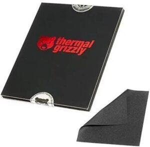 Thermal Grizzly Carbonaut High-Tech Carbon Thermal Pads,  25x25x0.2mm | TG-CA-25-25-02-R