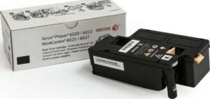 Xerox Phaser 6020, 6022/ Work Centre 6025, 6027 Black Toner | 106R02763