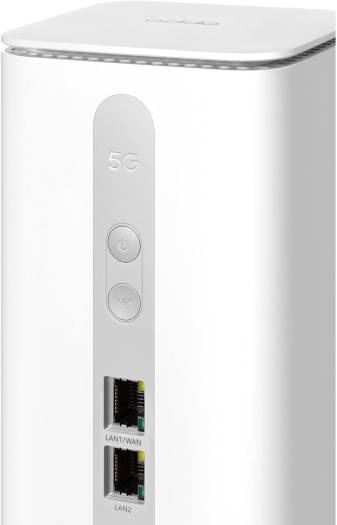 Oppo 5G CPE T1a Router, Snapdragon X55 5G Modem, ARM-A7 CPU, 2x2 MIMO, 2.4GHz & 5GHz WLAN, Internal Antennas, Automatic Network Repair, White | CTC03 - Image 6