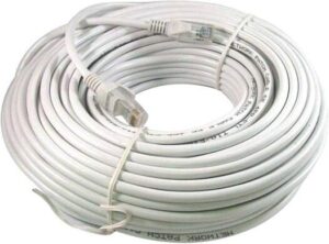 Ethernet Lan Network Cable (Grey, 50m)
