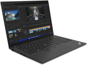 Lenovo ThinkPad T14 Gen 3 Laptop, 14" WUXGA 300nits IPS Display, Intel Core i5-1235U 10C, 16GB RAM, 256GB SSD, Integrated Intel Iris Xe Graphics, Backlit English KB, Win 11, Thunder Black | 21AH00BQUS