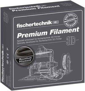 Snapmaker 1.75mm PLA 3D Printer Filament (500g) - Black | 00539138