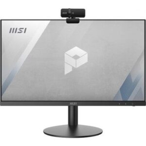 MSI Pro AP241 11M 23.8" FHD All In One PC, Intel Pentium G6405 CPU, 4GB RAM, 128GB SSD, Windows 11 Pro, LED Backlight, 1920x1080 Resolution, Black | 9S6-AE0311-411
