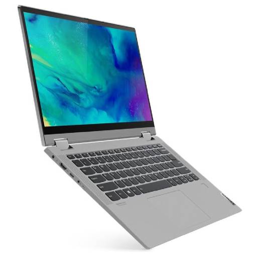 Lenovo IdeaPad Flex 5i 14ITL05 14" FHD IPS Touch Laptop, 11th Gen Core i5-1135G7 2.40GHz, 8GB DDR4 RAM, 256GB SSD, Intel Iris Xe, Windows 10 Home, English KB, Pen, Graphite Grey | 82HS00ETCF - Image 2