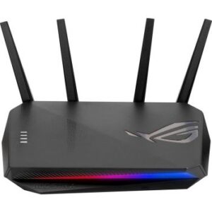 Asus Rog Strix GS-AX5400 Dual Band Wi-Fi 6 Gaming Router, 4 LAN Ports, Port Speed 10/100/1000Mbps, Ethernet | 90IG06L0-MU9R10