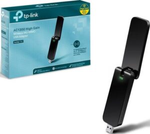 Tp-Link Archer T4U AC1300 Dual Band MU-MIMO High Gain USB Wireless Adapter | Archer T4U