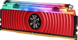 Adata XPG Spectrix D80 8GB (8GBx1) DDR4 3600MHz RGB Memory Module - Red | AX4U360038G18A-SR80