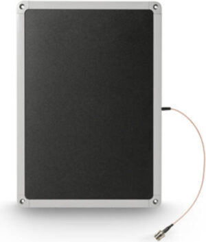 Zebra AN620 RFID Antenna, Left-Hand Circular Polarization, N-Type Female Connector, IP54 Rated Protection, Aluminum with Kydex Casing Protection, Black | AN620-SCL71130EU