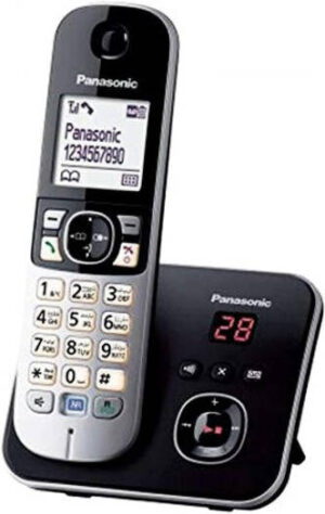 Panasonic KX-TG6821 Single DECT Cordless Telephone with Answer Machine