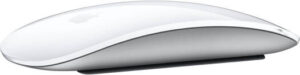 Apple Magic Mouse USB-C Mouse, Wireless and Rechargeable, Multi-Touch Surface for Gestures, Pairs Automatically with Mac, White | APMXK53AMA / MXK53AM/A