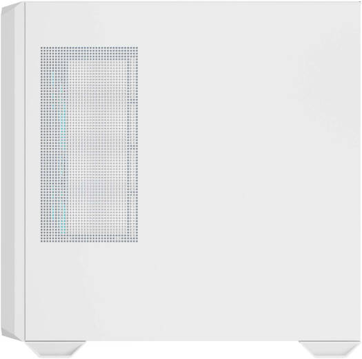 Cougar MX600 RGB ATX Mini Tower Case, 3x Pre-Installed ARGB Fans, Up to 360mm Radiator Support, 10x Max Number of Fans, PWM & RGB Hub Sync with M/B, 2x 3.5" Bay, White | 385GC90.0002 - Image 8