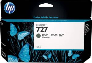 HP 727 130-ml Matte Black DesignJet Ink Cartridge | B3P22A