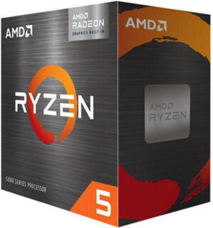 AMD Ryzen 5 5500GT 3.6 GHz AM4 Desktop Processor, 6 Cores & 12 Threads, 4.4 GHz Max Boost Clock, 3MB L2 & 16MB L3 Cache, Integrated Radeon Graphics, DDR4-3200 Memory | 100-100001489BOX