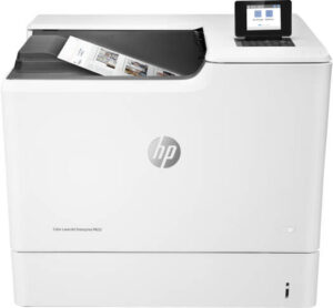 HP Laserjet Enterprise M652n A4 Colour Laser Printer, Up to 50 ppm Print Speed, 500 Sheet Output Bin, HP ePrint Apple AirPrint, 1200x1200 dpi, USB 2.0 / Ethernet 10/100/1000 | J7Z98A