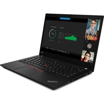 Lenovo Thinkpad T14 Gen2 14'' FHD IPS Laptop, 11th Gen Intel Core i7-1165G7 2.80GHz, 16GB RAM, 512GB SSD, Intel UHD Graphics, Windows 10 Pro, English Keyboard, Black | 20W0003LUS