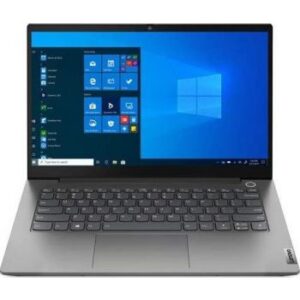 Lenovo ThinkBook 14 Gen2 14.0'' FHD Laptop, Intel i5-1135G7, 8GB DDR4 RAM, 1TB HDD, NVIDIA GeForce MX450 2GB Graphics, English Keyboard, No OS, UK Mineral Grey | 20VD000PUE