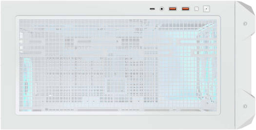 Cougar MX600 RGB ATX Mini Tower Case, 3x Pre-Installed ARGB Fans, Up to 360mm Radiator Support, 10x Max Number of Fans, PWM & RGB Hub Sync with M/B, 2x 3.5" Bay, White | 385GC90.0002 - Image 5