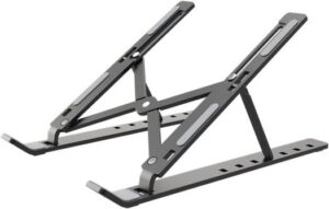 Green Lion X-Foldable Laptop Stander, Gray