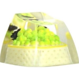 Vergo Customized Raisins Keycap, SA R1 Profile Resin, For Mechanical Keyboard, Yellow | VRGO-RNS-YLLW