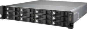 Qnap TS-1270U-RP Ultra-high performance 12-bay NAS server for SMBs