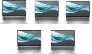 Hp EliteBook 660 G11 Notebook PC, 16" IPS Anti Glare Display, Intel Core Ultra 5 135U, 32GB RAM, 512GB SSD, Integrated Intel Graphics, ENG K/B, Win 11 Pro, Silver (Pack of 5) | EB660G11