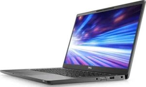 Dell Latitude 7400 - Intel Core i5-8265U, 8GB DDR4 RAM, 256GB SSD, Integrated UHD Graphics 620, 14.0" FHD, Arabic Backlight Keyboard, Windows 10 Pro | Latitude-7400