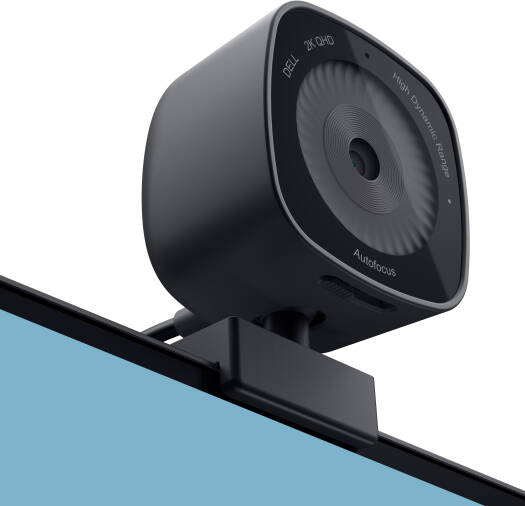 Dell WB3023 Webcam, Up to 2K QHD @ 30 FPS Maximum, 78° FOV, Up to 2x Digital Zoom, 3DNR & 2DNR Video Noise Reduction, F2.0 Aperture, Integrated Privacy Cap, Black | 319-BBJQ - Image 5