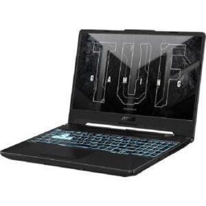 ASUS TUF GAMING FX506HC Gaming Laptop, 15.6" FHD 144Hz Dispay, Intel Core i5 11400H, 8GB RAM, 512GB SSD, 4GB NVIDIA RTX 3050, Backlit ENG-ARB K/B, Win11 Home, Graphite Black | FX506HC-HN005W